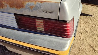 1985-1987 Pontiac Sunbird Passenger Right Tail Light Brake Lamp 2Dr Oem Rear