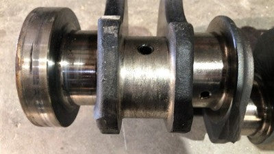 2001 Dodge Ram 2500 Core Crankshaft Spun Rod Bearing 5.9L Cummins Oem