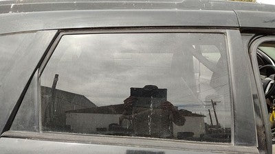 07-09 Grand Vitara Xl-7 Passenger Right Rear Side Window Door Glass Oem Back