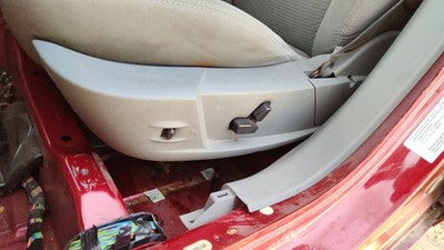 2010 Dodge Charger Driver Left Side Seat Trim Panel Oem Db Slate Gray