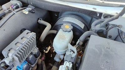2006-2008 Gmc Envoy Power Brake Booster With Master Cylinder Pair Set Oem