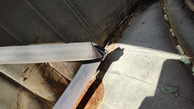 1986 Dodge Ram W250 Passenger Right Front Seat Belt Buckle Receiver Oem Gray