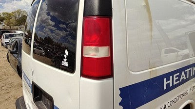 03-14 Chevy Express Van Passenger Right Tail Light Oem Brake Lamp Rear 84639024
