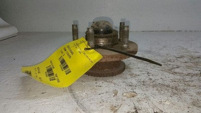 2002 Mercury Grand Marquis Hub Front With Abs F8az1104aa