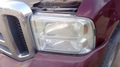 2005-2007 F350 Super Duty Driver Left Head Light Oem Front Lamp With Bracket