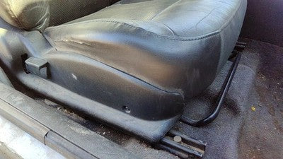 2006 Chevy Cobalt Coupe Passenger Right Side Seat Trim Panel Oem 192 Ebony