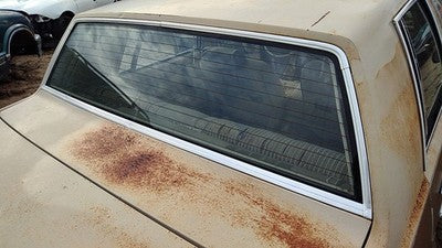 1981-1983 Chevy Malibu Back Glass Rear Window Oem 4 Door 20146810