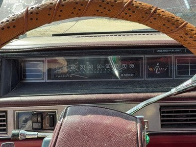 1986-1988 Olds 88 Speedometer Cluster Instrument Gauges Panel Oem Dash 25053723