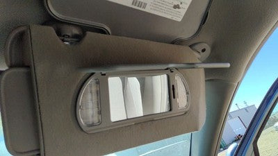 2000-2004 Buick Lesabre Buick Lesabre Passenger Right Sun Visor Oem Gray 17B