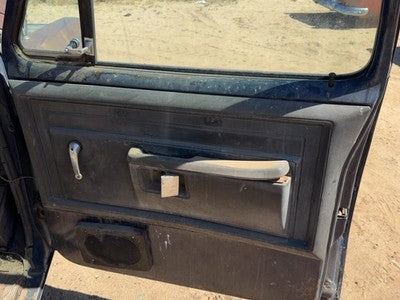 1981 Dodge D150 Passenger Right Front Door Trim Panel