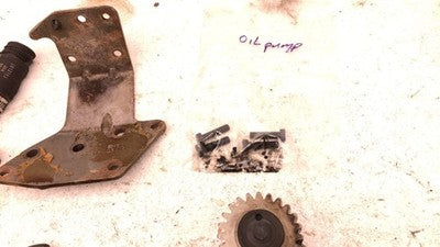 2001 Dodge Ram 2500 Engine Hardware Oem Misc Engine Parts Bolts 5.9L Cummins