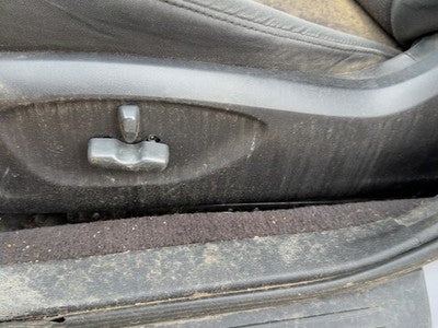 09 Legacy Outback Driver Left Side Power Seat Switch With Trim Panel Oem Black