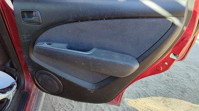 2004 Outlander Passenger Right Rear Door Trim Panel With Switches Back Black