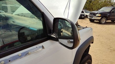 1999-02 Chevy Silverado 2500 Hd Passenger Right Side Mirror Door Mounted Oem