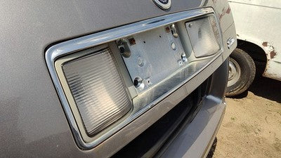 1997-99 Cadillac Deville License Plate Trim Surround Panel Oem Tail Trunk Finish
