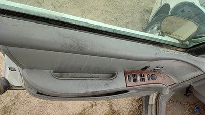 1997-05 Buick Park Ave Driver Left Front Door Trim Panel With Master Switch Gray