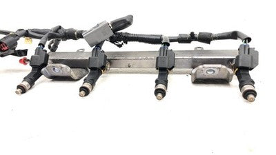 2006-2013 Mazda 3 Complete Fuel Rail With Injectors Set Loaded Oem 2.0L