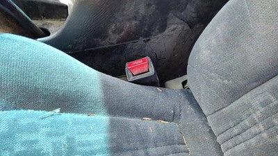 1999 Honda Accord Driver Left Front Seat Belt Buckle Receiver Oem Gray