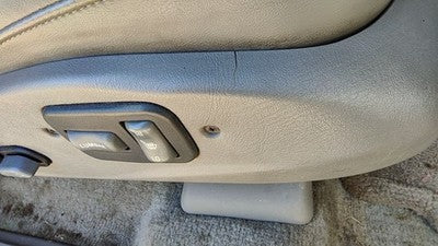 2000 Olds Bravada Passenger Right Side Power Seat Switch W Trim Panel Pewter 922