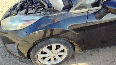 2011-2019 Ford Fiesta Driver Left Front Fender Oem Black Uh Be8z16006a