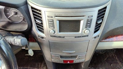 2012 Subaru Legacy Outback Trim Bezel Around Radio Surround Dash Panel Oem