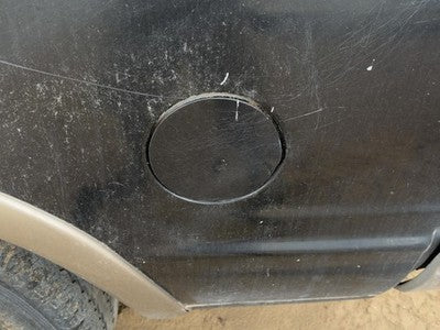 1997-2017 Ford Expedition Fuel Tank Door With Hinge Gas Lid Oem Filler Black
