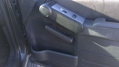 2007 Mercury Mountaineer Passenger Right Front Inside Door Trim Panel Only Black