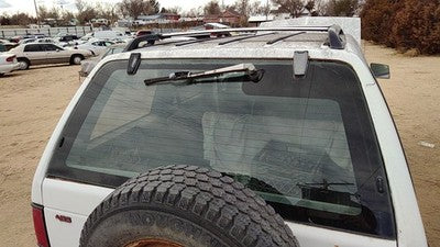 1991-1994 Chevy S10 Blazer Back Glass Rear Window Oem 15647866