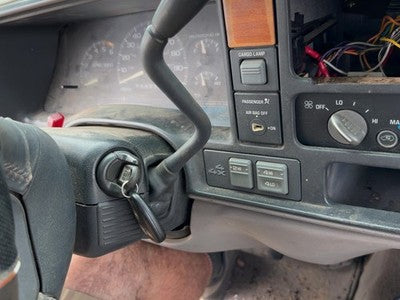 1997 Chevy Silverado 1500 Steering Column Assembly Oem Gray 26061785