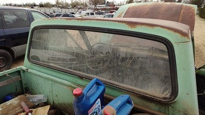 1977-1982 Ford Courier Back Glass Rear Window Oem E27Z1042006A