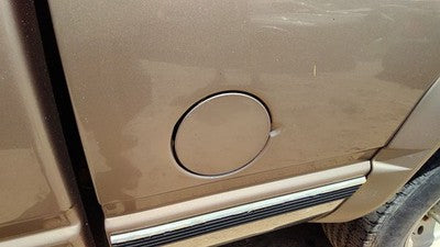 1995-2000 Silverado 2500 Fuel Tank Door With Hinge Gas Lid Oem Filler Gold 55U