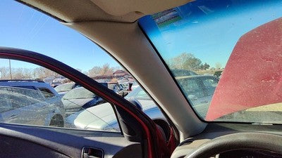 2004 Mitsubishi Outlander Driver Left A Pillar Trim Windshield Post Panel Oem