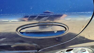 98-02 Oldsmobile Intrigue Driver Left Rear Outside Door Handle Oem Back Blue 28u