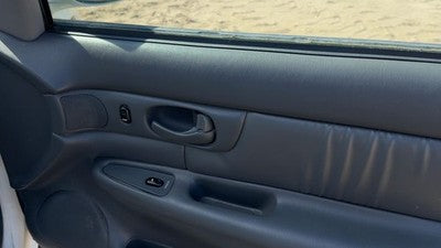 00-05 Buick Century Passenger Right Front Door Trim Panel With Switches Gray 93B