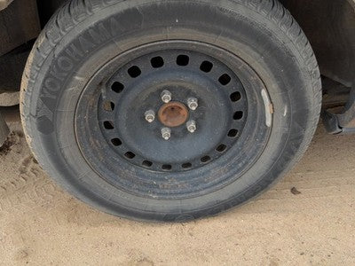 1998-2003 Mercury Grand Marquis 16" Steel Wheel Oem Factory Rim F8Az1007Ea