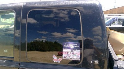 1999-2007 Silverado 1500 Driver Left Rear Side Window Door Glass Oem Back