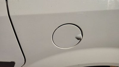 2008-2020 Dodge Grand Caravan Fuel Tank Door With Hinge Gas Lid Filler White Pw1