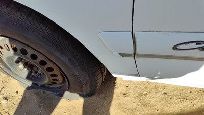 1998 Buick Century Driver Left Moulding From Fender Oem Trim Strip White