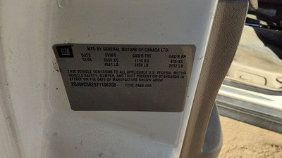 2007 Buick Lacrosse Dash Wiring Harness Oem 3.8L