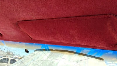 1992 Gmc Sierra 2500 Passenger Right Sun Visor Oem Red