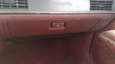 1990 Olds Eighty Eight Glove Box Assembly Complete Door With Latch Oem Red