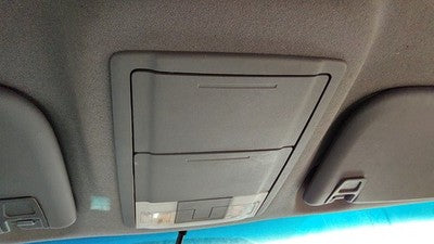 2011-2016 Ford F250 Center Overhead Console Dome Light Map Lamp Cubby Gray 3S