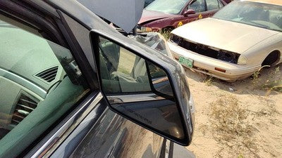 09-14 Chevy Traverse Passenger Right Side Mirror Door Mounted Oem 57u Cyber Gray