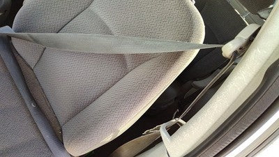 2005-2007 Dodge Caravan Driver Left Front Seat Belt Retractor Shoulder Khaki J1