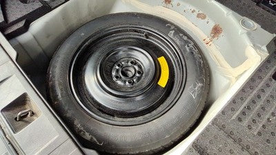 2010-2014 Subaru Legacy Outback Compact Spare Oem Donut Wheel And Tire