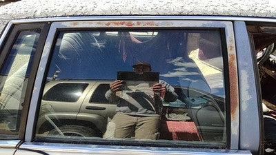 1982-1988 Olds Ciera Passenger Right Rear Side Window Door Glass Oem Back