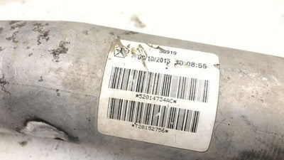 16 Ram 4500 Intercooler Pipe Pair Set Oem 6.7L Rubber Hose Damage 52014735Ab