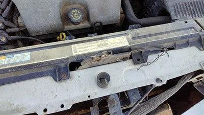 1990-99 Buick Lesabre Top Plastic Cover Above Radiator Support Oem Upper Shield
