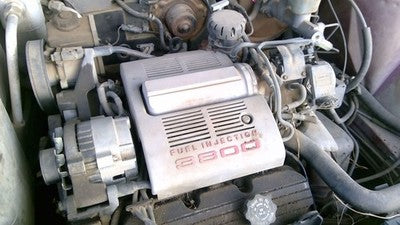 1990 Olds Eighty Eight Engine Cover Top Plastic Shield Oem 3.8L