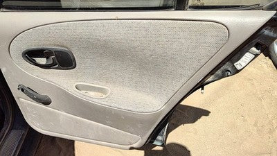 96-98 Saturn Sl1 Passenger Right Rear Inside Door Trim Panel Only Oem Back Gray